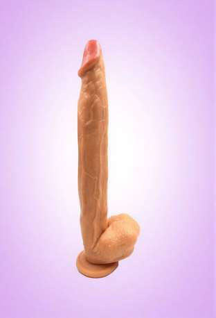Pink Top Dildo (12 INCH)