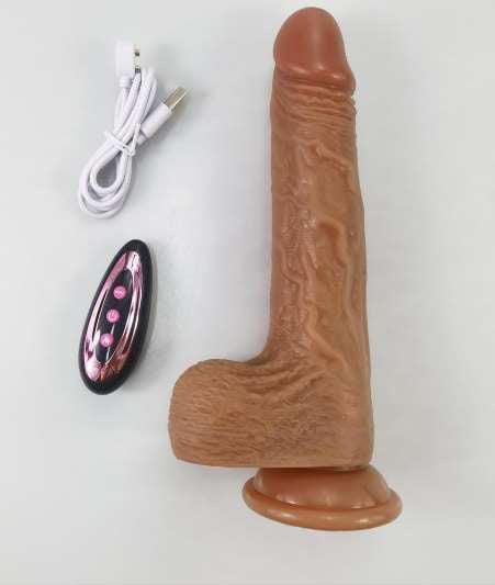 Up-Down Dildo (10 inch)