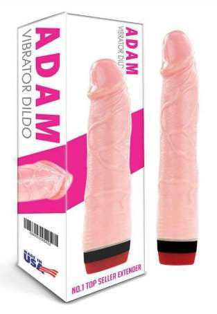 Rainbow Dildo (Coloured)