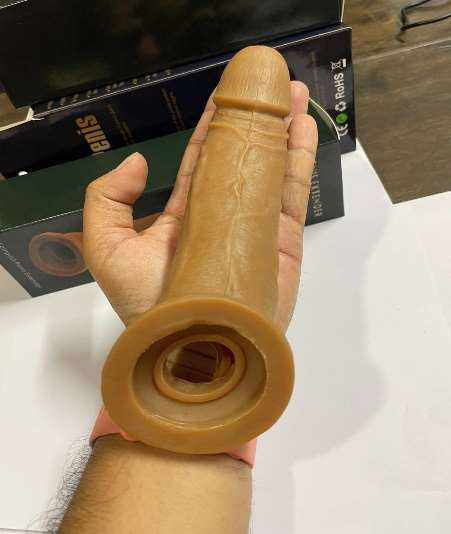 CH Dragon Condom (Brown)