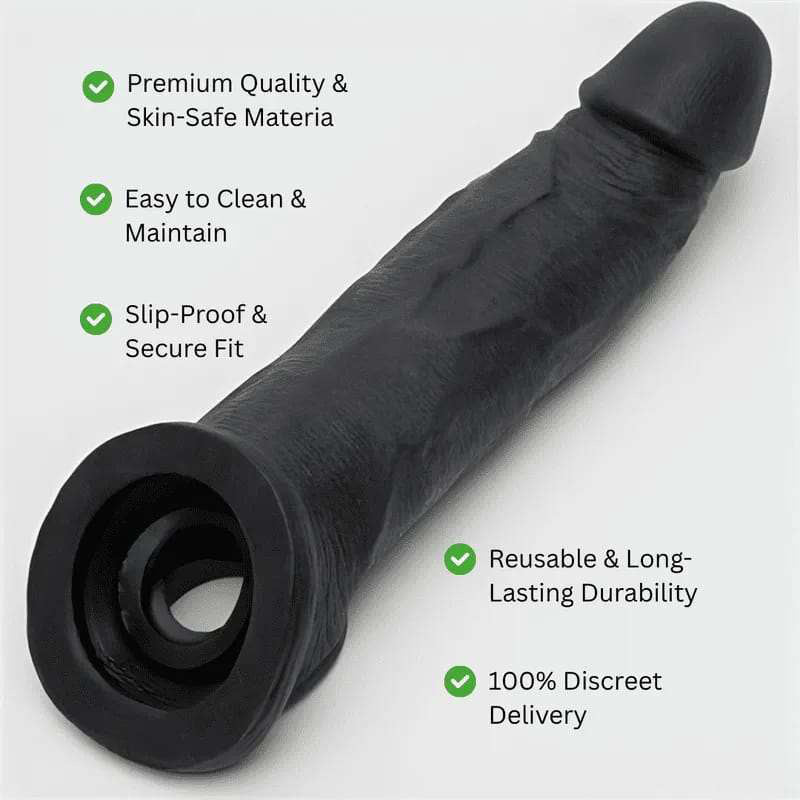 CH Dragon Condom (Black)