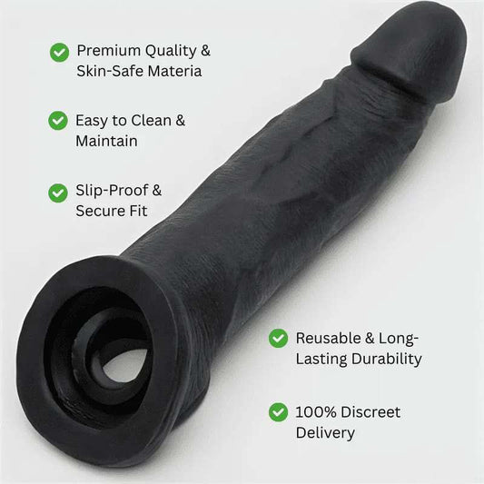 CH Dragon Condom (Black)