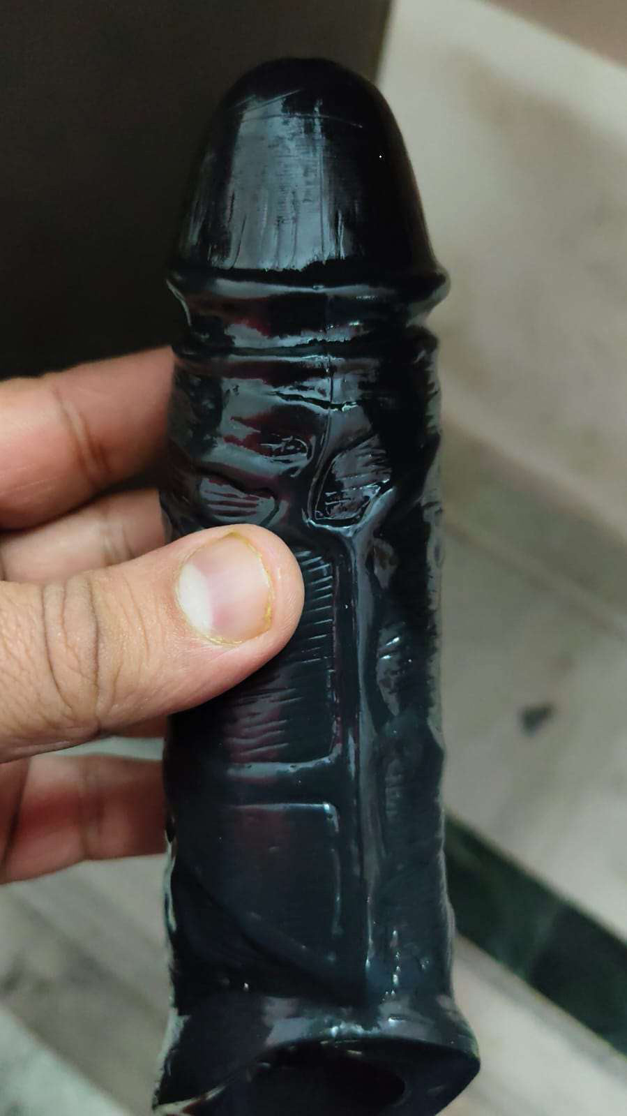Jumbo Condom (Black)
