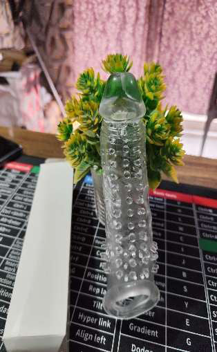 Transparent Condom (6 INCH)