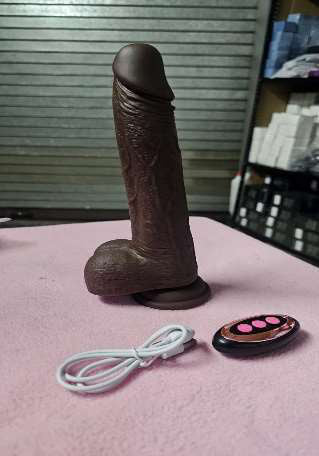 Black Dildo (8INCH)