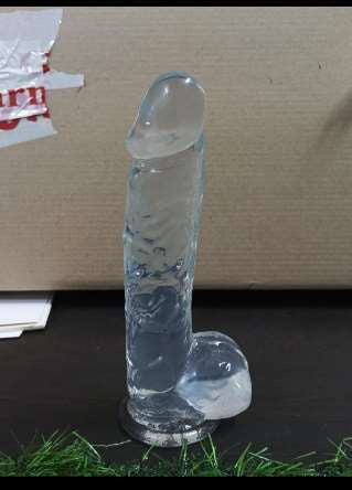 Transparent Dildo (8 INCH)