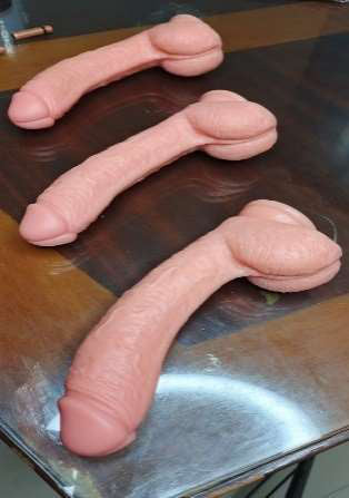 Curvy Dildo (10 Inch)