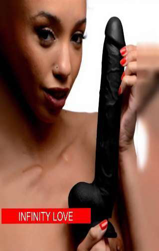Black Dildo (11 INCH)