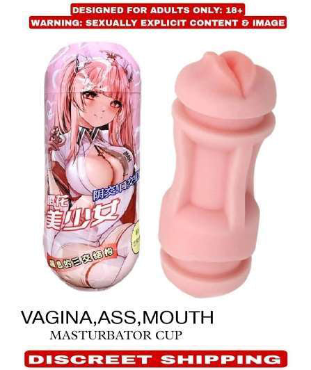 2in1 Mouth Pussy