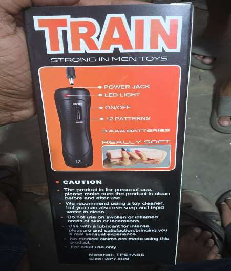 Torch 12 mode Vibrator