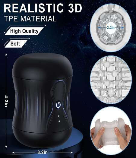 Vibrating Stroker