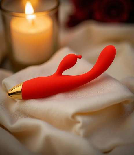 Red Heating Vibrator