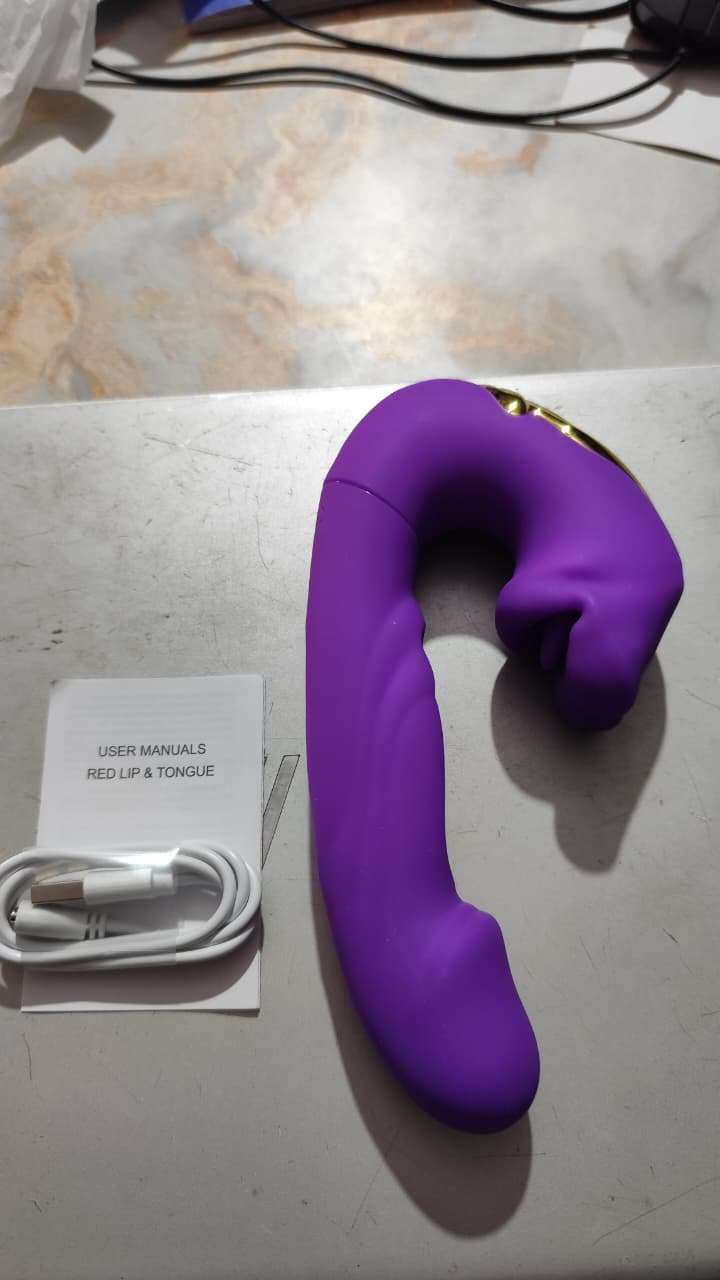 Shark Lip Vibrator