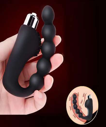 Black Butt Plug Vib